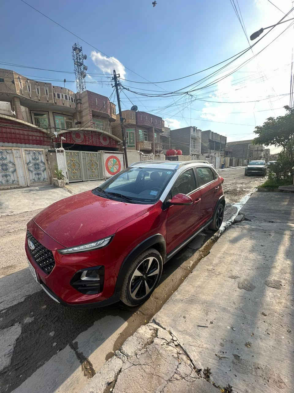 سياره تيكو تو برو فول مواصفات شركه ماشيه6000 بعده زيرو  السياره على ايدي تبريد خير من الله والتدفئه فول كلشي جديد بيه السياره بأسمي  السعر 110 هاتف ***********
