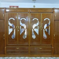 نجف • خزانة خشب • طابقين