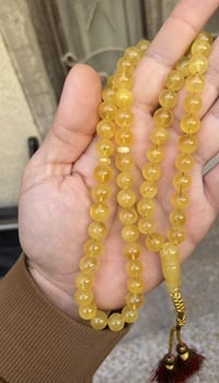 كهرب طبيعي • وزن ٣٨غ • ٦٥ حبة