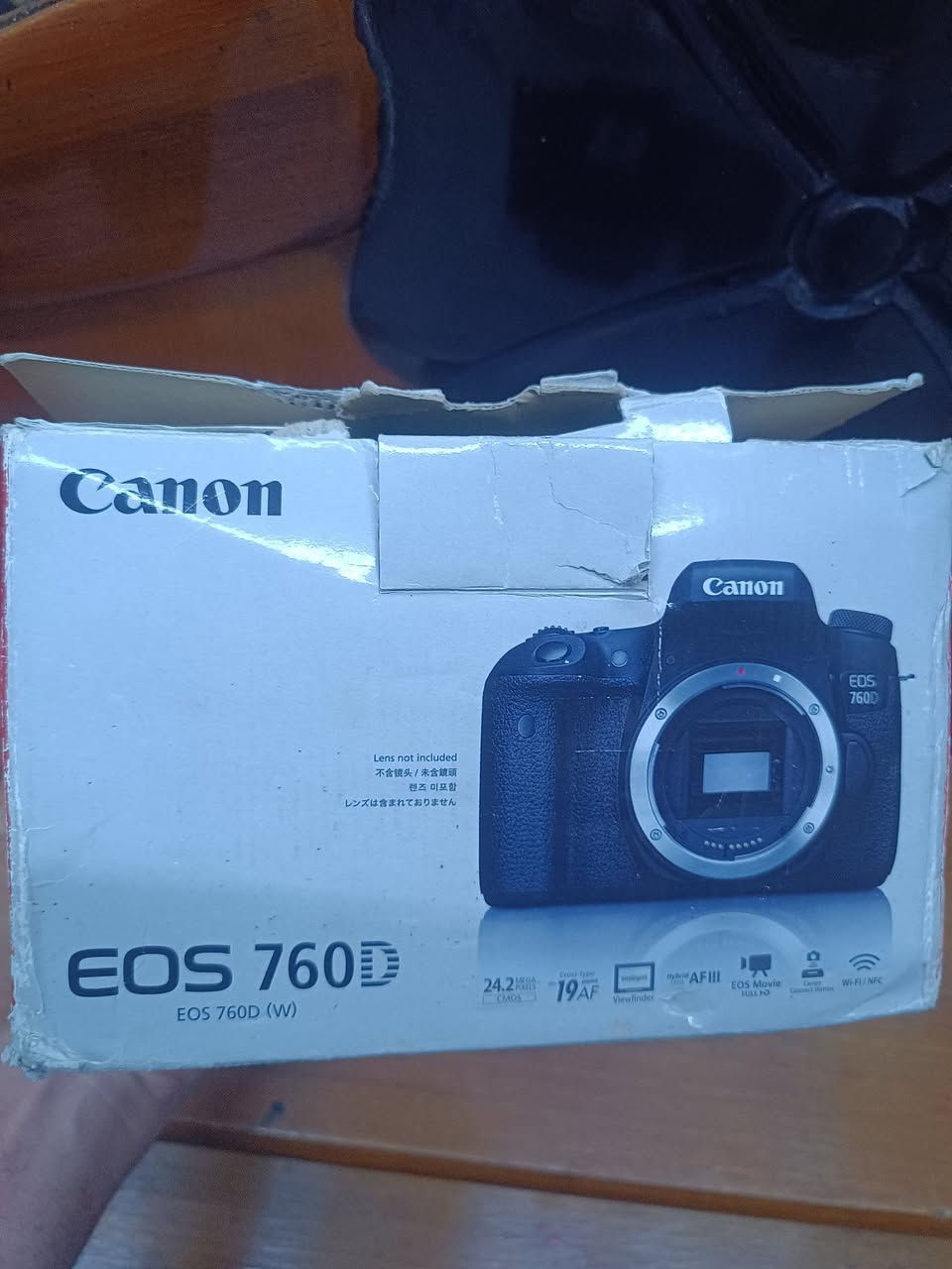 كانون الغنيه عن التعريف D760 غراض كامله من زوم 50mm من جنطه من شاحنه من كارتونه ضمان شهر عل الفحص شرط السعر 500 مكاني بابل


**إذا كنت صاحب هذا الإعلان وتريد حذفه لأي سبب، رجاءا أرسل رسالة إلى الدعم الفني**
