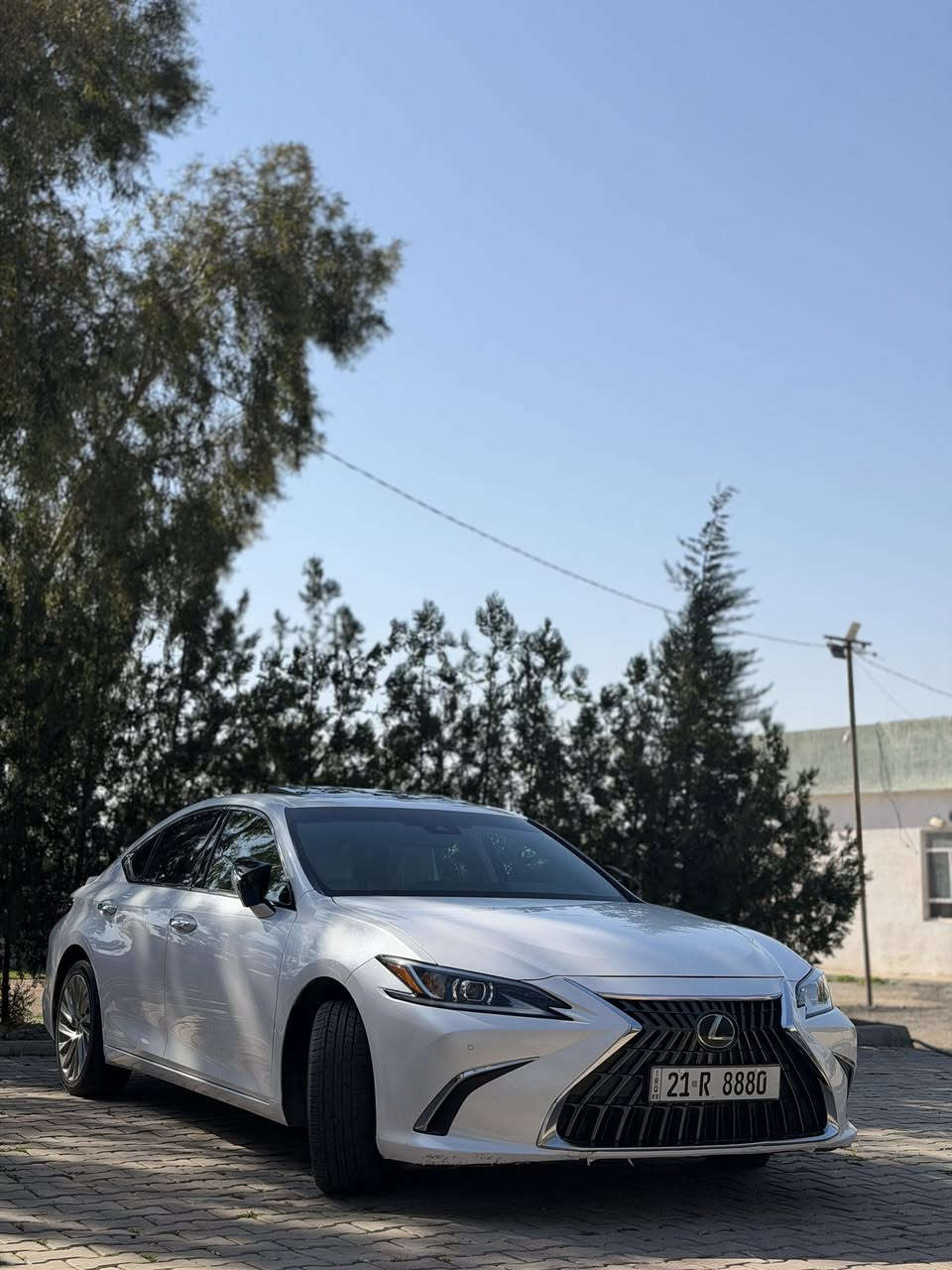 سلام عليكم 
لكسز ٢٠٢٢ es 350 مواصفات معروفة كلشي بشرط ماشية ٢٩ الف ميل بعدة زيرو 
نص جاملغ خلفي صبغ و باب تبديل شركة نفس الون نفس الكود بدون قطرة دواخل كلة كبس بجم خلف  

مكان كركوك

(***********)
