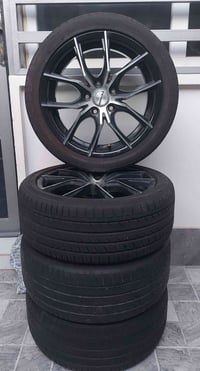 تخم ويل ماركة PDW تايلندي حجم ١٧ مع تخم تاير يرهم كوري وياباني السعر ٢...