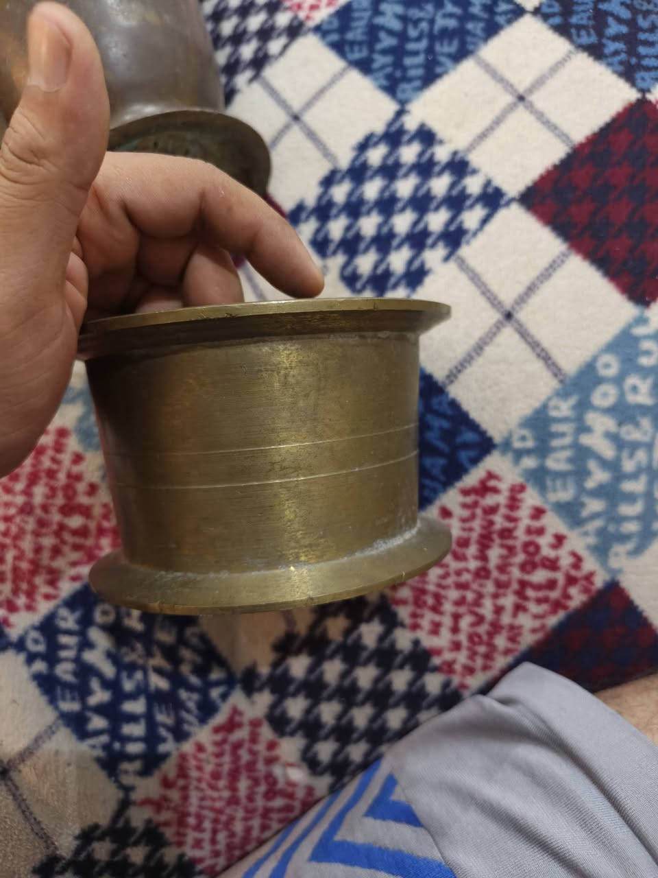 السلام عليكم 
3 هاونات للبيع اسعارهن مناسبة أنشأ لله 
خاص او اتصال ***********
تريد واحد تريد شلع ماني بغداد
