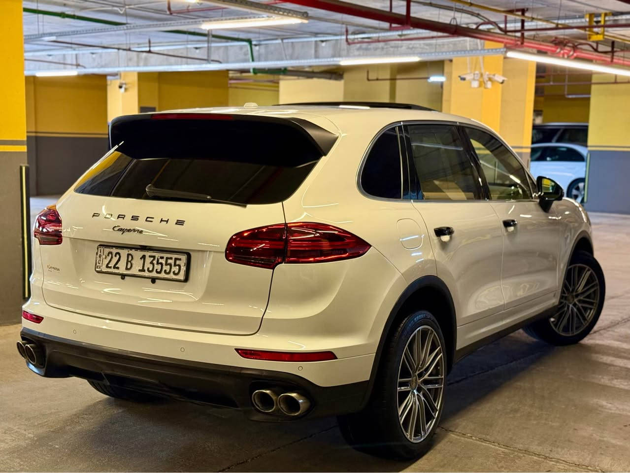 بسم الله الرحمن الرحيم

بورش كايان  S  ٢٠١٧

سعر سياره مناسب مستحيل بورش كابان ٢٠١٧ بي سعر ٢٢٨ ورقه

فول فول مواصفات

٦ سلندر توين توربو 
بانوراما
مراية رادار
حساس الخلفي امامي
٥ كاميرا ٣٦٠ درجه
شاشه و ستيرن كارباو ستيرن هيتر
اوتو ستوب
دبلات سبورت
دواخل كريمي ١٠٠/١٠٠
كشن جلد و كارباوخزن
كشن تدفية وتبريد
تبريد مركزي
٧٧ الف ماشي
فور ويل 4x4
رادارات قياده
لايد ليد و ٤ عدصه
بصمه تشغيل
بريك بصمه
ابوا بصمه 
صندوق شفت
مواصفات بورش معروفه ................
گيرو محرك بشرت مكفوله مامفتوح تبريد وتدفية تاقم صدر كله بشرت مكفوله كفاله عام گير محرك تاقم صدر كله بشرت

سياره حادث خفيف مابيها دواخل ٣ قطعه بس كلير رقم شاصي موجوده بي ناشر شوف صور حادث تدلل

سياره رقم اربيل تحويل مباشر مكان سليماني 

سعر سياره مناسب ماكو بورش ٢٠١٧ بي سعر ٢٢٨ ورقه مجال

***********   
                                                 ***********٤ عربی

*****************************************************
PORSCHE CAYANNE S  2017

فول فول مواصفات

٦ بستون توين توربو
بانوراما
رادارى بيشه و خه تى جاده
رادارى ئاوينه
بيش و دوا حاسه
٥ كاميراو ٣٦٠ بله
شاشه و كاميرا
سوكان كاره با سوكان هيتر
مودى ليخورين SPORT _SPORT PLAS
٧٧ هه زار روشتوه
اوتو ستوب
ده بله كانى سبورت
ناو كريمى تازه يه ١٠٠/١٠٠
كوشن جلدو كاره باوخزن
كوشن ساردو گه رم
ته بريد مه ركه زى
لا يت ليد و عدصه 
بصمه و سنوق شفت
ده رگا بصمه
مواصفاتى بورش معروفه ..............
گيرو مه كينه به شه رت نه كراوه ته و بى نوقسانيه ته بريدو گه رمى و تاقم بيش و دواى به شه رت الحمدلله

سه ياره كه امريكيه حاديثه ى زورخه فيفه بى ناوكرتن ٣ بارجه ى بوياغه بى ناوكرتن بى ده عم

تحويل به شه رت رقه م هه وليره سه ياره كه له سليمانيه

سعرى ٢٢٨ ورقه مجال 

***********  کوردی

*********** عربي السليمانية, العراق
