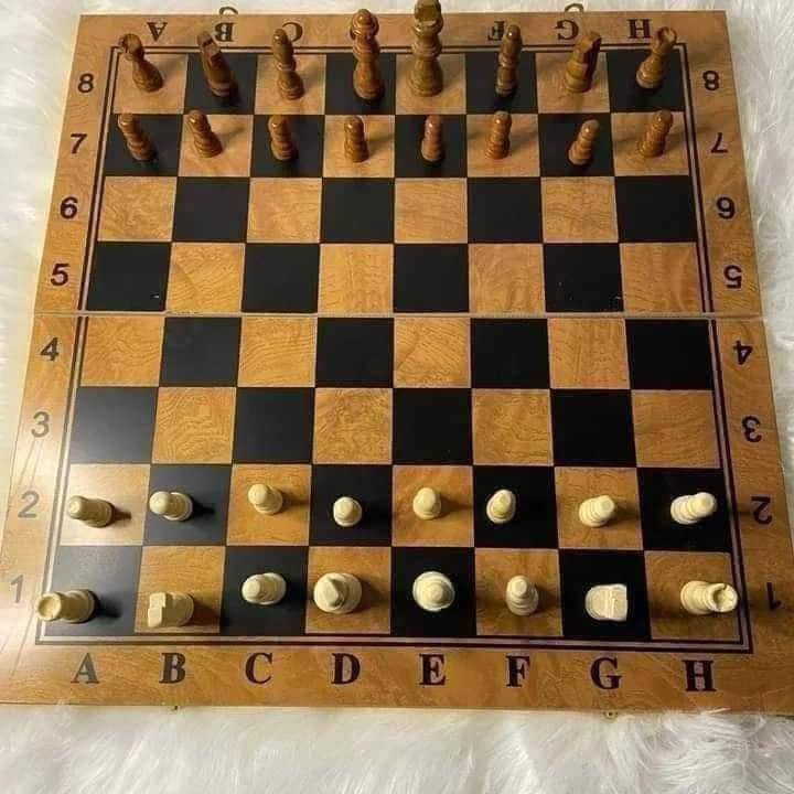 اهلا وسهلا زبائننا الكرام 👑
لمحبين لعبة الملوك 👑   الشطرنج 
#عرض لفترة محدودة 🤩🤩
لوح شطرنج مصنوع من الخشب الطبيعي 🤩🤩
شطرنج خشب ♟
وطاولي خشب🎲
دامة خشب ♠️
الحجم كبير 50×50 
عرض خاص السعر 20 الف فقط😍😍
يتوفر خدمات توصيل جميع محافظات العراق🚕🚕


**إذا كنت صاحب هذا الإعلان وتريد حذفه لأي سبب، رجاءا أرسل رسالة إلى الدعم الفني**