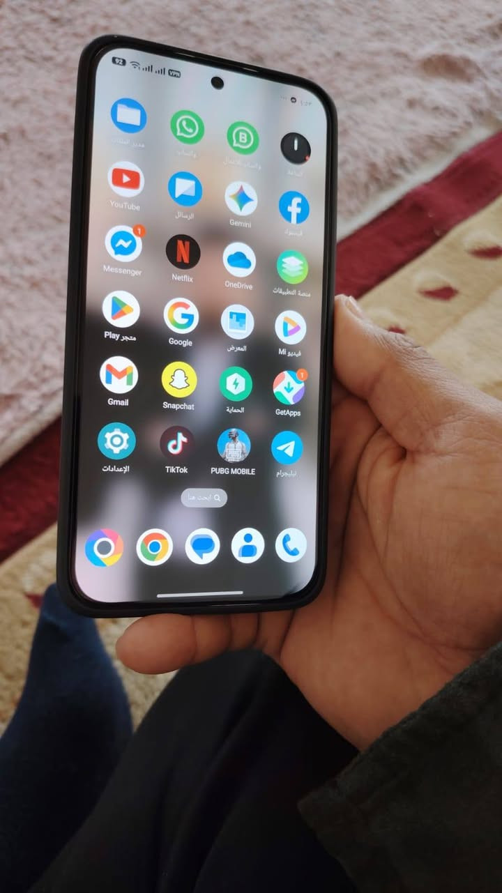 سلام عليكم جهاز تكنو برو فايف ذاكره ٢٥٦ جهاز نضافه ١٠٠ب١٠٠ صارلا ٢٠يوم من خذته السعر خاص ***********
