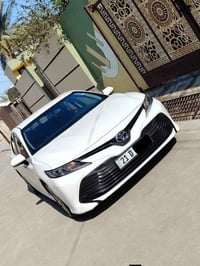 تويتا كامري 2020 (خليجي)   LE محرك 2500 بانزين فقط  سيارة مكفولة من ال...