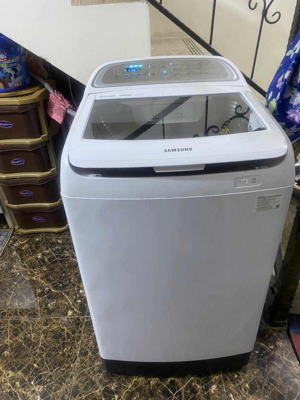 غسالة اوتماتيك ١٤ كيلو سامسونج
250


**إذا كنت صاحب هذا الإعلان وتريد حذفه لأي سبب، رجاءا أرسل رسالة إلى الدعم الفني**