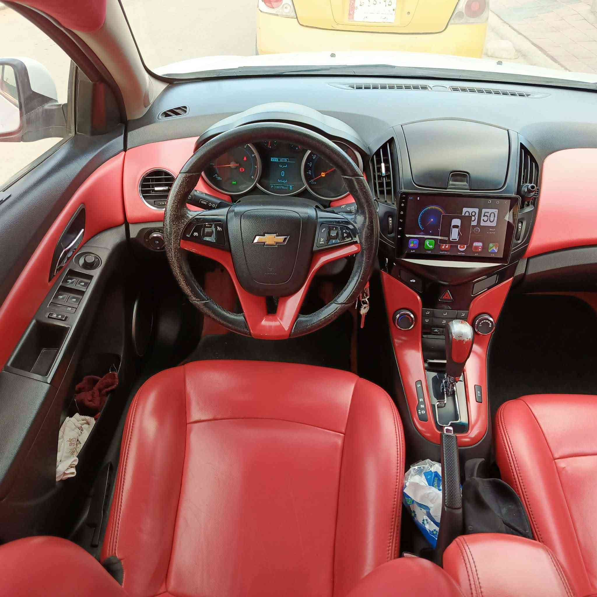 شيفروليه كروز  Chevrolet Cruze 
الموديل 2017
رقم السيارة | شمالي أربيل 
موقع السيارة | كربلاء المقدسة 📍
السيارة وارد خليجي ✅ 
بأسم الشركة ضمان كفالة وتحويل مباشر ووكالة  
منظومة زنون  ⚠️ 
المواصفات 🔰 
أرضية جلد ✅ 
مقاعد جلد ✅ 
شاشة كبيرة الحجم ✅
شاشة أعطال ✅ 
كير جديد ✅ 
محرك جديد ✅ 
تحكم استيرن جهتين ✅
نافذة ups✅
تحكم مري كهربائي✅
جرص احزام الامان✅
جرص 120✅
صندوك بصمة✅
مانع انزلاق 
كشاف ضبابي خلفي
وبقية المواصفات المعروفة 🔹‏‪***********‬‏
