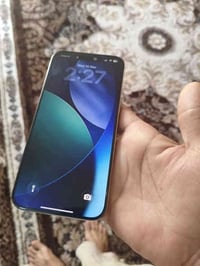 ايفون 15 برو ماكس سلفر  بطاريه 95 نظافة مثل ما بالصوره   للاستفسار  07...