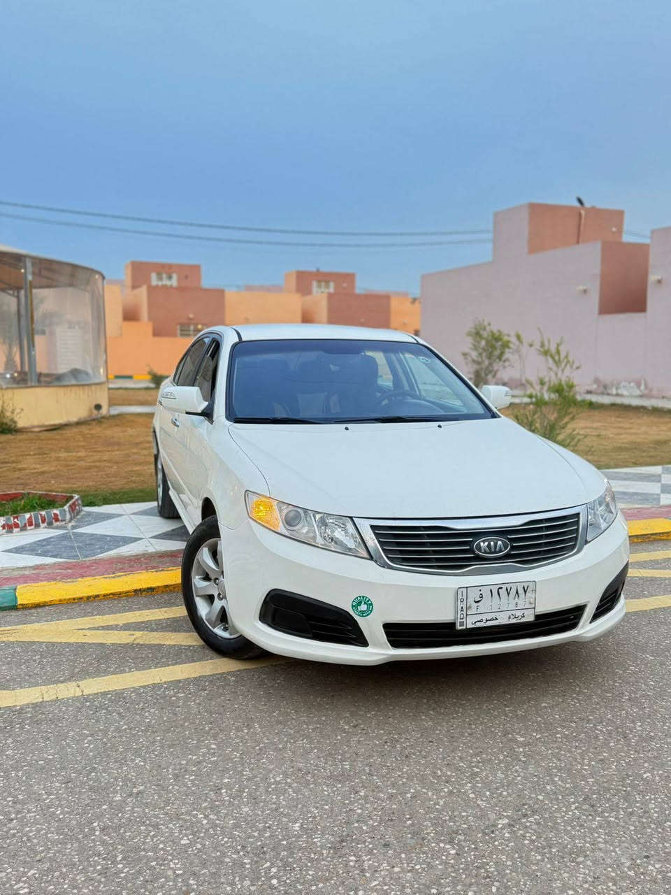 سلام عليكم كيه اوبتيما 2009 خليجي فول مواصفات   مكينه 2000 دوش مكينه كير حدادية كله جديد تبريد تدفئة شغالة سيارة جديدة قطرة خياس مابيه بيه قطعتين صبغ بدون دواخل رقم كربلاء مشروع وطني السعر 110 وبيه مجال مكان السيارة بابل شوملي رقم الهاتف ***********
