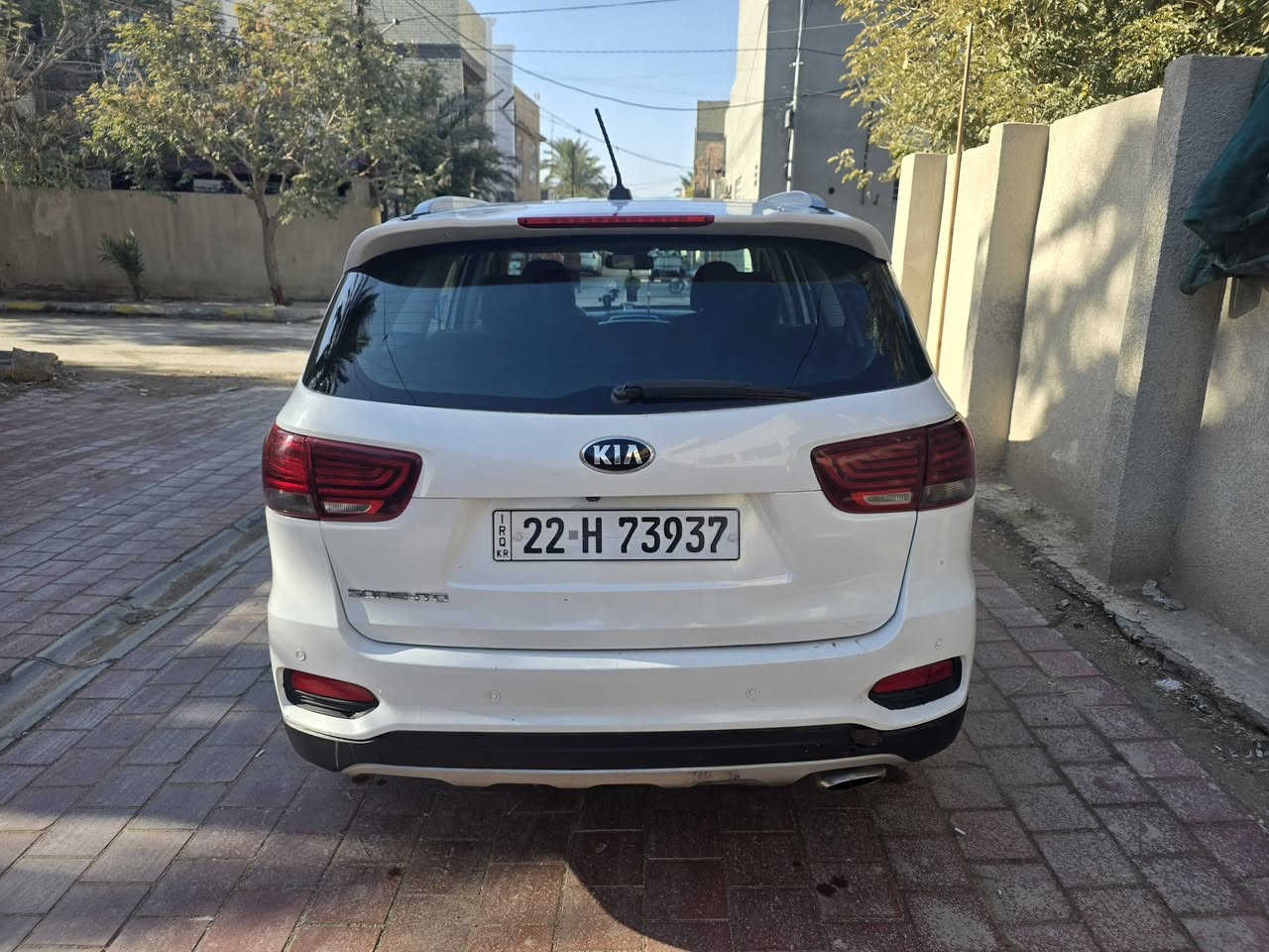 السلام عليكم
سورنتو كيا
حادثها جاملغ الوره لا طاك ايرباك ولا شي
موديل ٢٠
رقم اربيل باسمي
أبيض
٧ راكب
محرك ٢٤٠٠
الهاتف ***********
قطعتين تبريد
تحكم ستيرن
175 وبيها مجال
