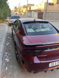 لبيع سياره جارجر موديل 17sxt رقمه مميز  سياره حادثه جاملغ خلفي محدث بن...