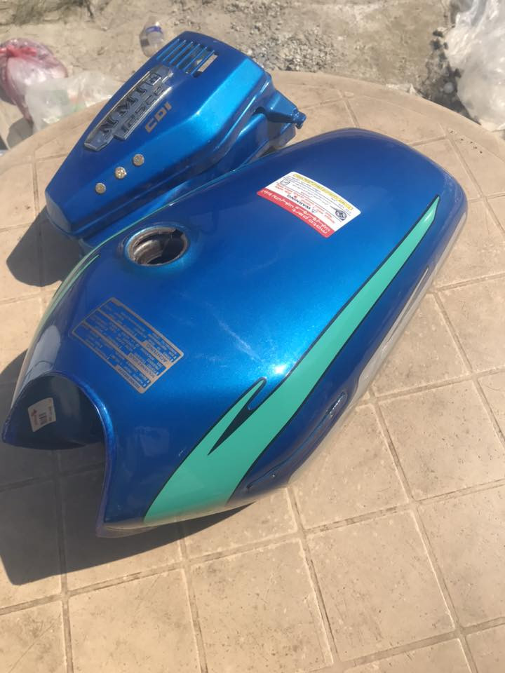 تانكي جديد تيزرو الاصلي زلغ مابي بخدمة شراي 😅🤞🏾


**إذا كنت صاحب هذا الإعلان وتريد حذفه لأي سبب، رجاءا أرسل رسالة إلى الدعم الفني**