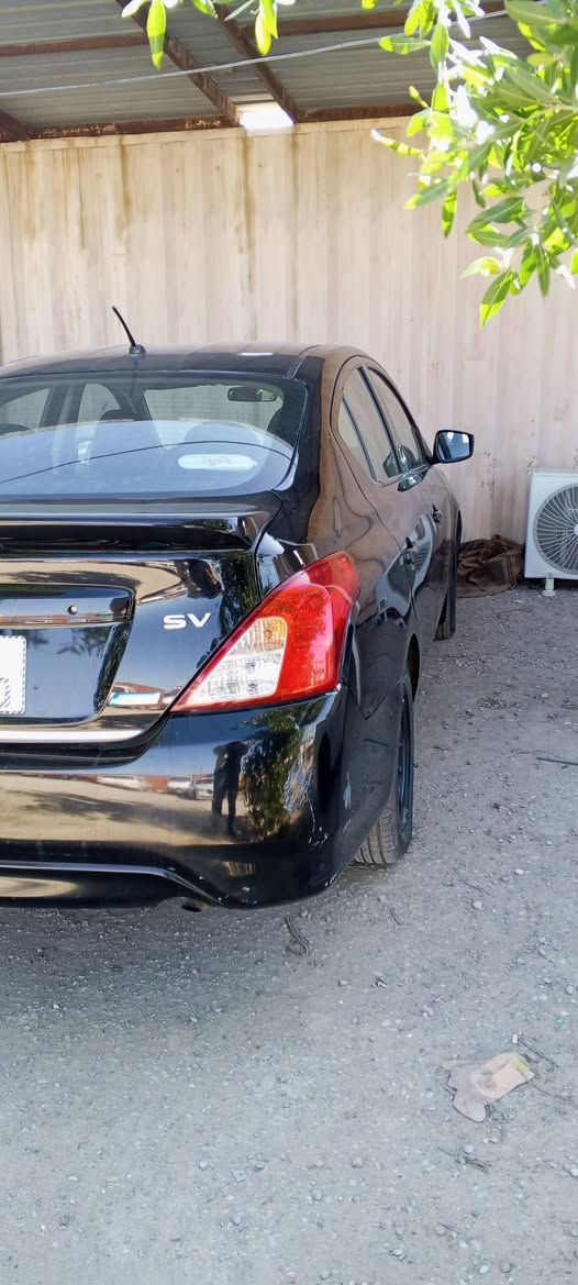 السلام عليكم.
نيسان فيرسا 

موديل 2018

رقم بغداد 11 انكليزي

سنويه جديده لغاية 2030 

هزه جديده بشهر العاشر

جام عادي ويل عادي

طخم تاير جديد

حداديه جديده

ايرباكات سليمه

تبريد بلادي شغال

بيها صبغ نهاية الچاملغ الخلفي الأيسر 

السعر 85 $ نهائي

***********
