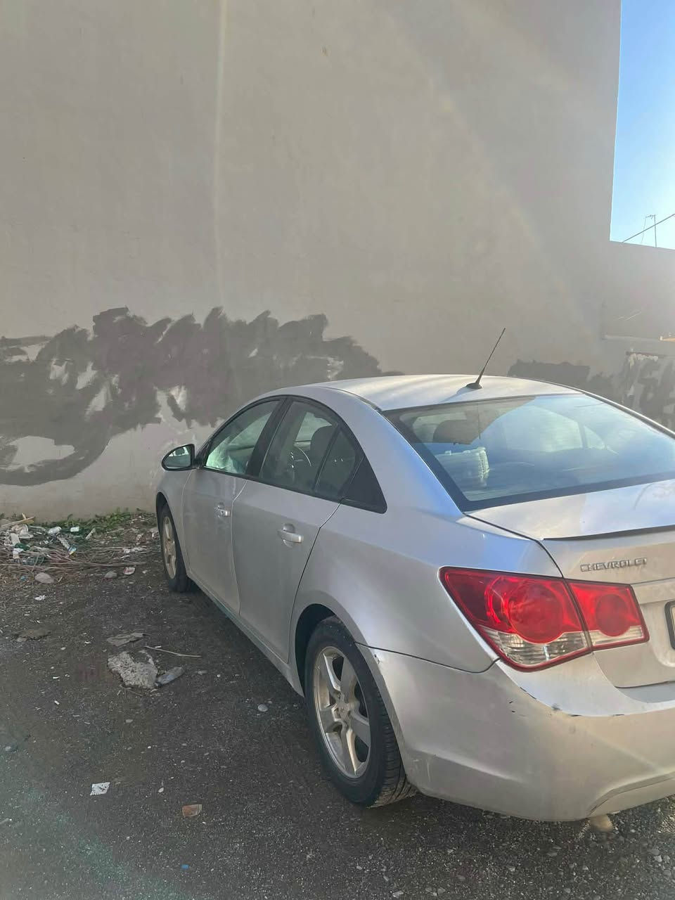 شۆفلیەت کروز 
مەکینە ئۆپترای بیلادی.
مۆدیل2012 
چەمەلاخی پشتەوە لای سەکن  ناوەوەی گرتەوە. دوو  بست بۆنیت سبوخ هەیە. پیشی کپسە. هیجی نییە.  
گیر و مەکینە و بەناو کردن. خرامە بەشەرت 
سەنەوی تا ٢٠٢٧بەسەر ناچی بەناوی خۆمانەو سەیارەی ماڵێیە سحریشی ٧٠گەلاو مەجالی برایانە 
رەقەم مۆبایل 
*********** أربيل, العراق
