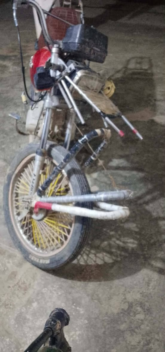 موطور للبيع موديل 2018السعر 225بي مجال قليل برهم مراوس


**إذا كنت صاحب هذا الإعلان وتريد حذفه لأي سبب، رجاءا أرسل رسالة إلى الدعم الفني**