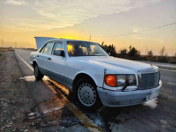 سلام عليكم سياره مارسيدس البيع جامبو باب قصير موديل

 85 مكينه وكير كفاله ثنين ونص 
 
قواعد دبلات على البلاد تخم تاير
 
غرفته على البلاد كشناته كهربا شغاله 
جام كهربا شغاله 
حداديه 80/100لايت زنون اصلي 

سلايت شغال طكتين كهربائيات كامله من دعميه الدعميه 

تبريد ويه السويج سياره وضع جيد جدا زركات شغالات 

حته الكتوكات موجوده سبيره جديد رقمه ذي قار تحويل

 مباشره سنويه السبعه وعشرين 27 مكانه بغداد المعامل 

 سعره 55وبيه مجال بصيط ***********
