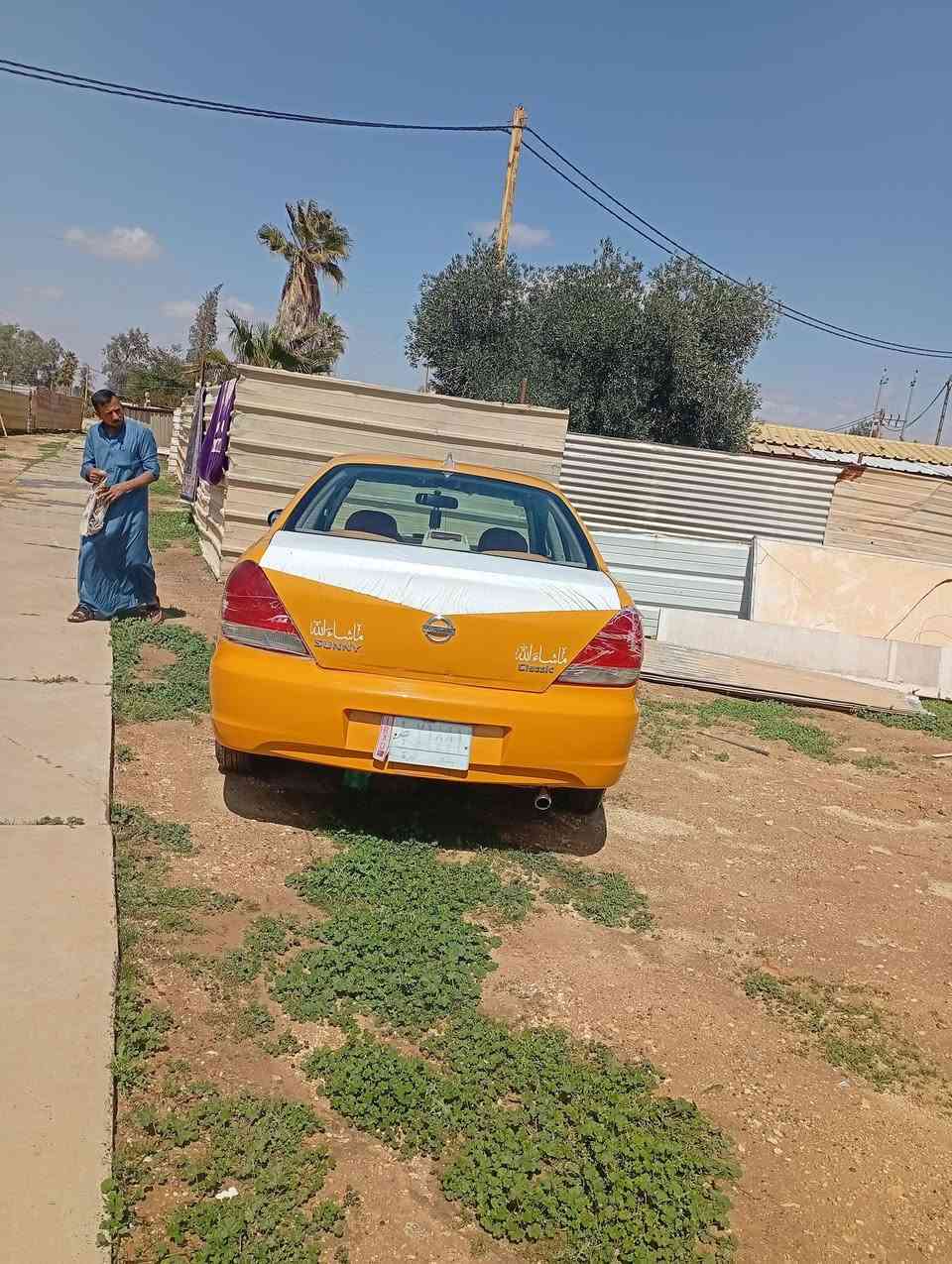 السلام عليكم السياره للبيع السنين نيسان اراوس اذاكم راوس العنوان السياره هيت الانبار ***********
