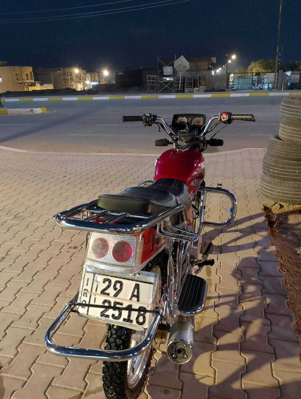 السلام عليكم دراجه فيوم رقم وسنوية للبيع الاستفسار والاتصال ع رقم ***********
