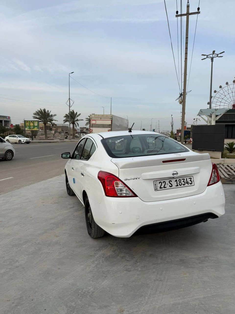 نيسان سني مديل 2025
سياره مصريه
 ماشيه 18  الف
سعر 123 وبيه مجال 
 سياره بيه بس بارد جوه دعاميه فقط 
الرقم 

*********** البصرة, العراق

