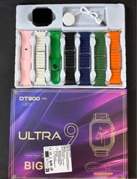 D900 Pro Ultra • مكالمات بلوتوث • مراقبة نبض SpO2