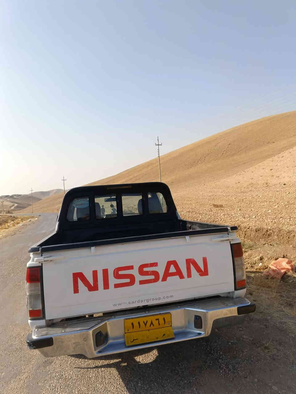 نیسان پیکەب
نیسان پیکەب 
بۆ فرۆشتن 
٣جێی ساردەکوتە 
هیچ دێ نییە 
زۆر خاوێن 
بۆ زانیاری زیاتر پەیوەندی بە خاوەنیەوە بکەن 
***********
