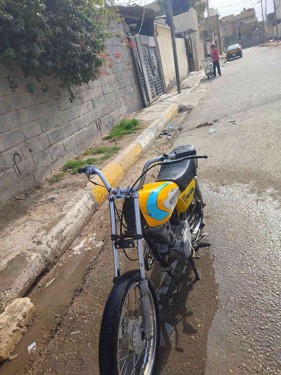 سلام عليكم دراجه اربعه كير كلك مكفوله من سرقه  حربي محرك ناعم سعر 180 بيهه مجال اتصل ***********
