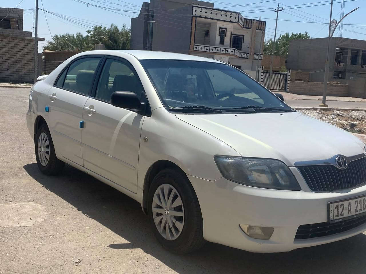 كورلا ٢٠٠٧ محرك ١٨

السياره بيها جاملق رش فقط
السياره رقم نينوئ دولي
السياره جاهزه

السعر ٩٥

***********
مكان السياره الشرقاط معرض الامين
