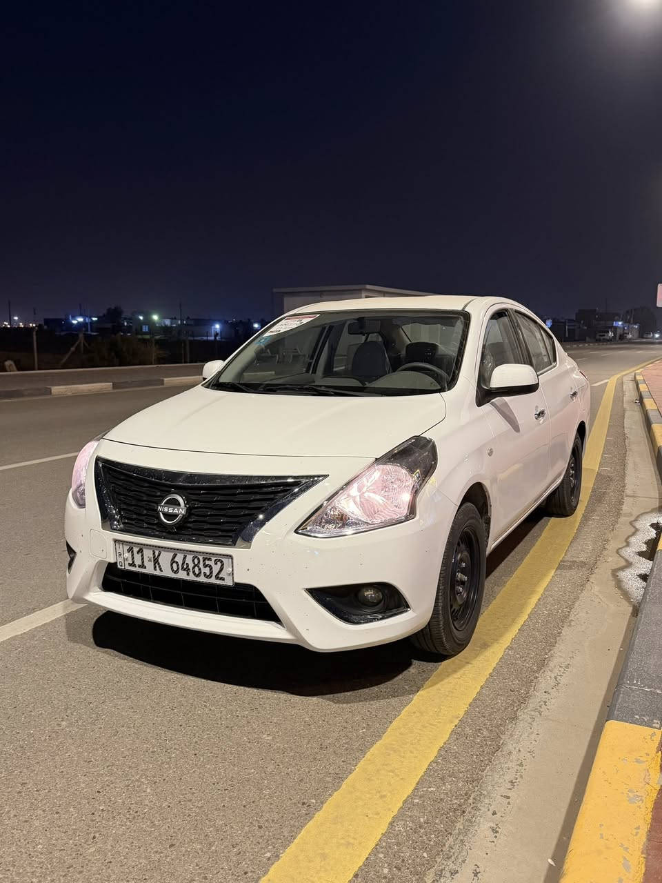 نيسان سني مديل 2024 زيرو هندي لاصلي
ام البليته زركه
مطلوبه المصرف اصطقطاع مباشر 
سنه ونص وصير حره 
رقم بغداد 
مكان سياره بصرة
السعر اتصل وتدلل
***********
