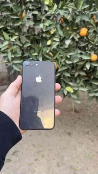 8بلص  ذاكره 256 بطاريه 85 مبدل شاشه فقط اصليه بصمه شغال لو شغال سعره 1...