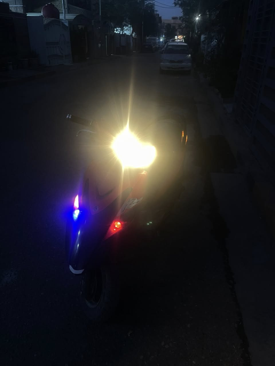 خوان السلام عليكم دراجه ماكس ثعلب ١٤٠ الدراجه جاهزه على آخر حبايه نقصهه بس تنضف الكابريتر او كلشي بيهه شغال من كهربائيات هورن سلف هندر كلشي جاهز السعر ٥٠٠ او بيهه مجال مكاني بغداد


**إذا كنت صاحب هذا الإعلان وتريد حذفه لأي سبب، رجاءا أرسل رسالة إلى الدعم الفني**