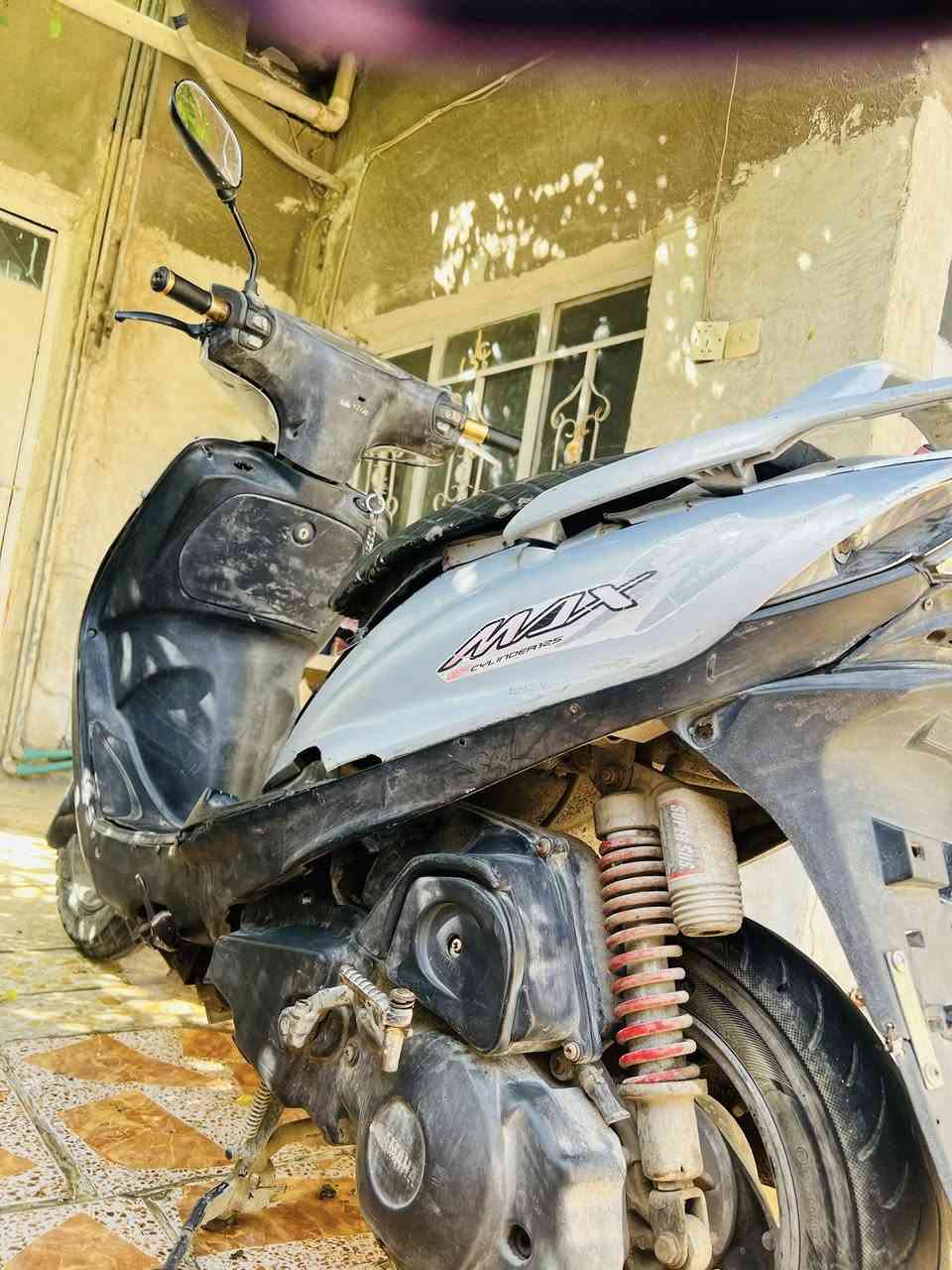 ماكس 140 للبيع 
دراجة نظيفة
نكرة سلف 
نكرة هندر 
كهربائيات كله شغاله
اشاير يمنه يسره 
دبل اشارة 
لايت امامي قوي 
رايدها ب250
مكاني بغداد مدينة الصدر


**إذا كنت صاحب هذا الإعلان وتريد حذفه لأي سبب، رجاءا أرسل رسالة إلى الدعم الفني**