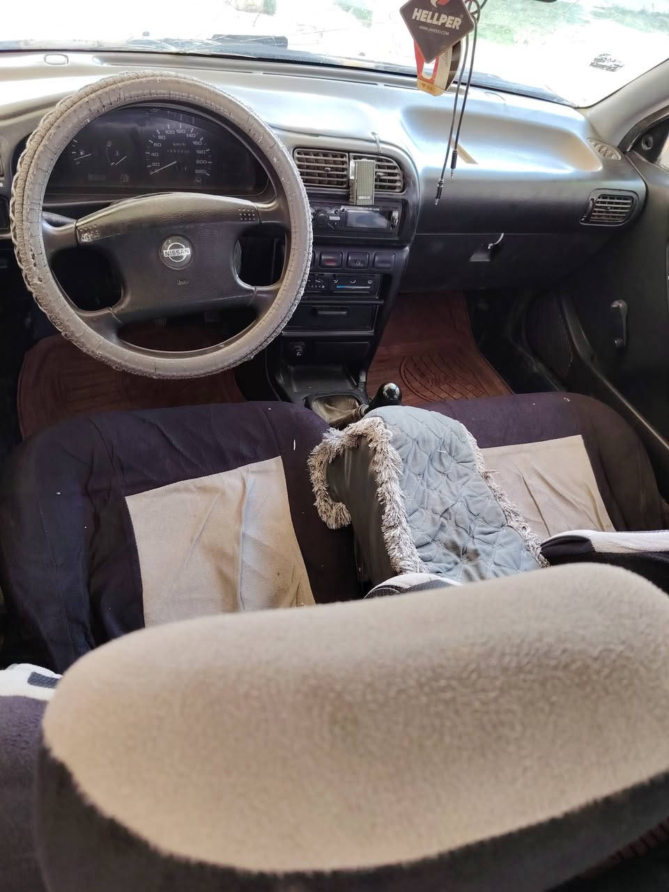 السلام عليكم  للبيع نيسان صني  كير ومحرك جدد صدر تواير  جدد  ه‍ *********** شرط
