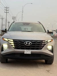 توسان ٢٠٢٤ • محرك ٢٥٠٠ اتوماتيك • ضرر موضح