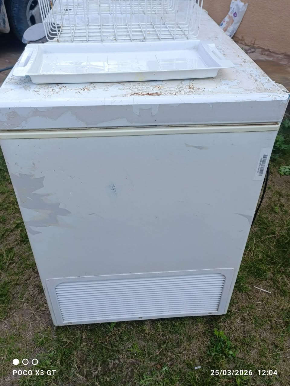 السلام عليكم كشر مجمده للبيع بس الموطور عاطل السعر 75 وبيه مجال الشراي يتواصل ع الماسنجر المكان الفلوجه


**إذا كنت صاحب هذا الإعلان وتريد حذفه لأي سبب، رجاءا أرسل رسالة إلى الدعم الفني**