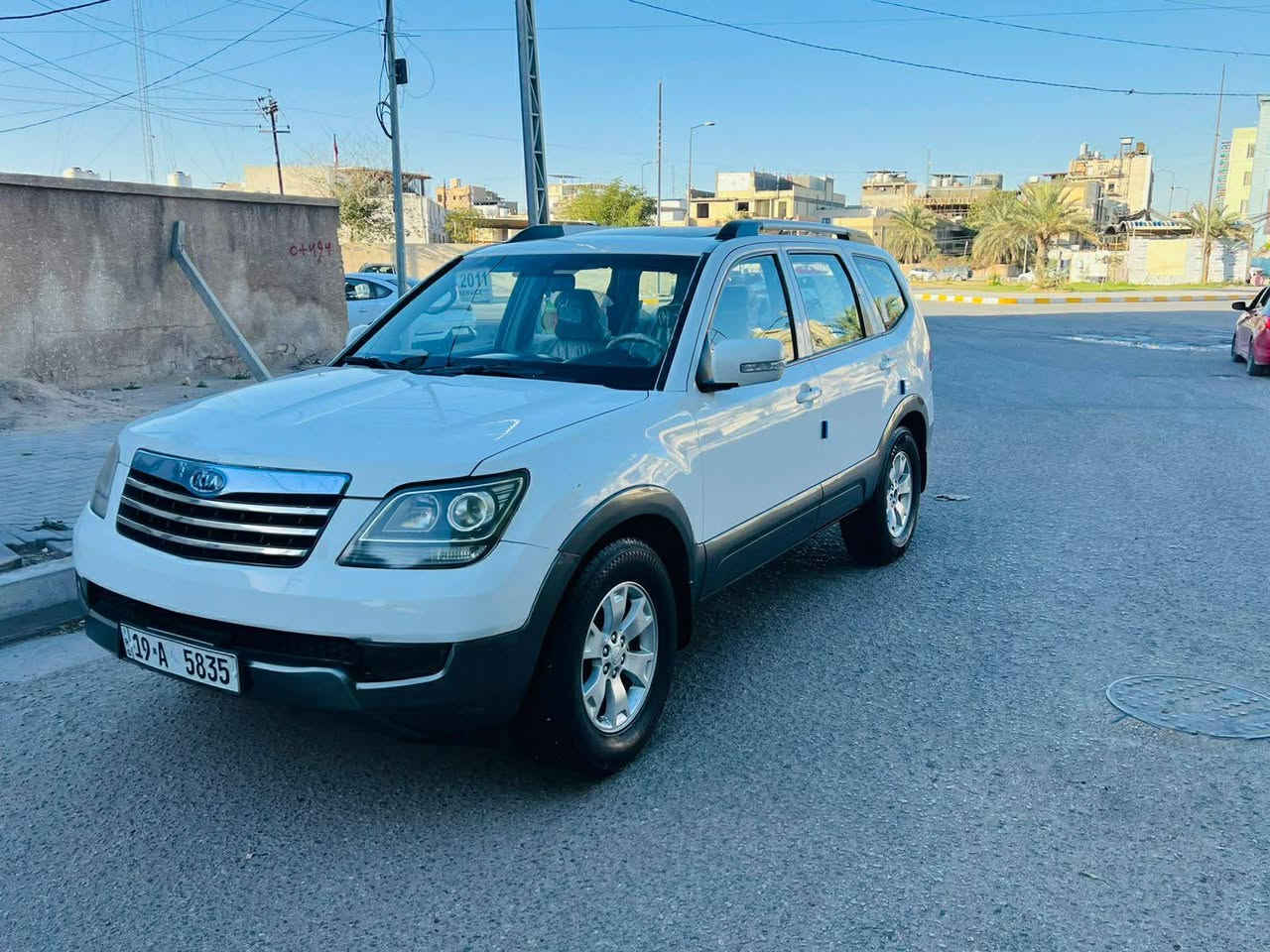 السلام عليكم للبيع كيا موهافي موديل2011 بيها حادث باب خلفي فقط صبغ باقي السياره كفاله عامه فول موصفات شاشه تحكم ستيرن سبعه راكب كشنات جلد تدفئه تبريد فتحه سقف رادار أمامي خلفيه ثلاث قطع تبريد سياره جديده وجاهزه كير محرك حداديه تخم تاير تبريد تدفئه رقم كربلاء إنكليزي سنويه لل2029 السعر127قابل للتفاوض 
رقم صاحب السيارهl  ***********
مكان السياره كربلاء المقدسه 
مكلف بلنشر
