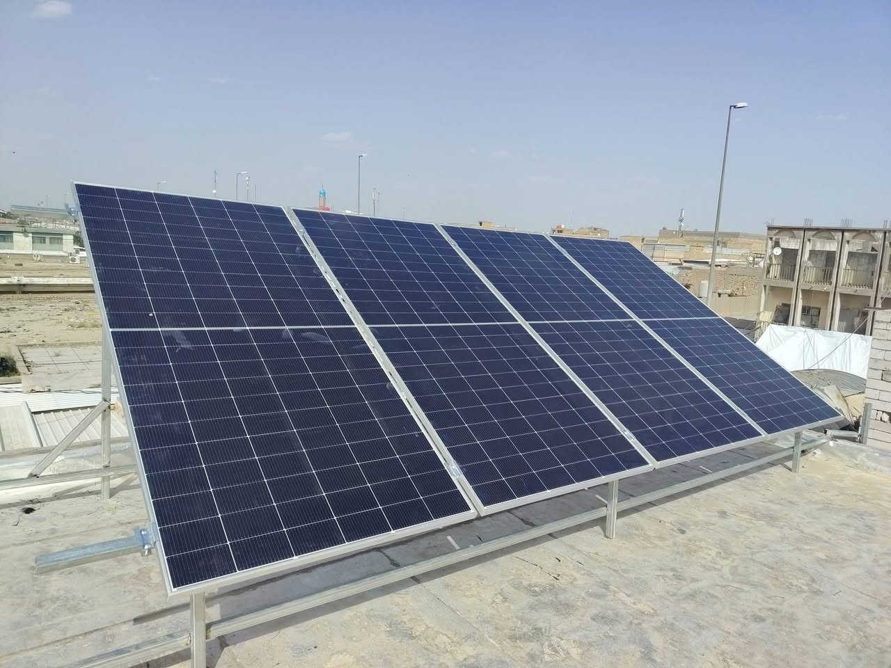 موقع آخر يودع الانقطاع المستمر للتيار الكهربائي

تم تجهيز كوزمتك ب منضومه طاقه شمسية
 20A نهاري 
 5Aليلي
بالاعتماد على 
1-انفيرتر ماركه Deye 6kw ضمان 5سنه 
2-بطاريه ماركه Deye 5kw ضمان 5سنه
3-الواح ماركه لونجي 620w ضمان 15سنه

للحجز و الاستفسار التواصل واتساب
للتواصل ***********
