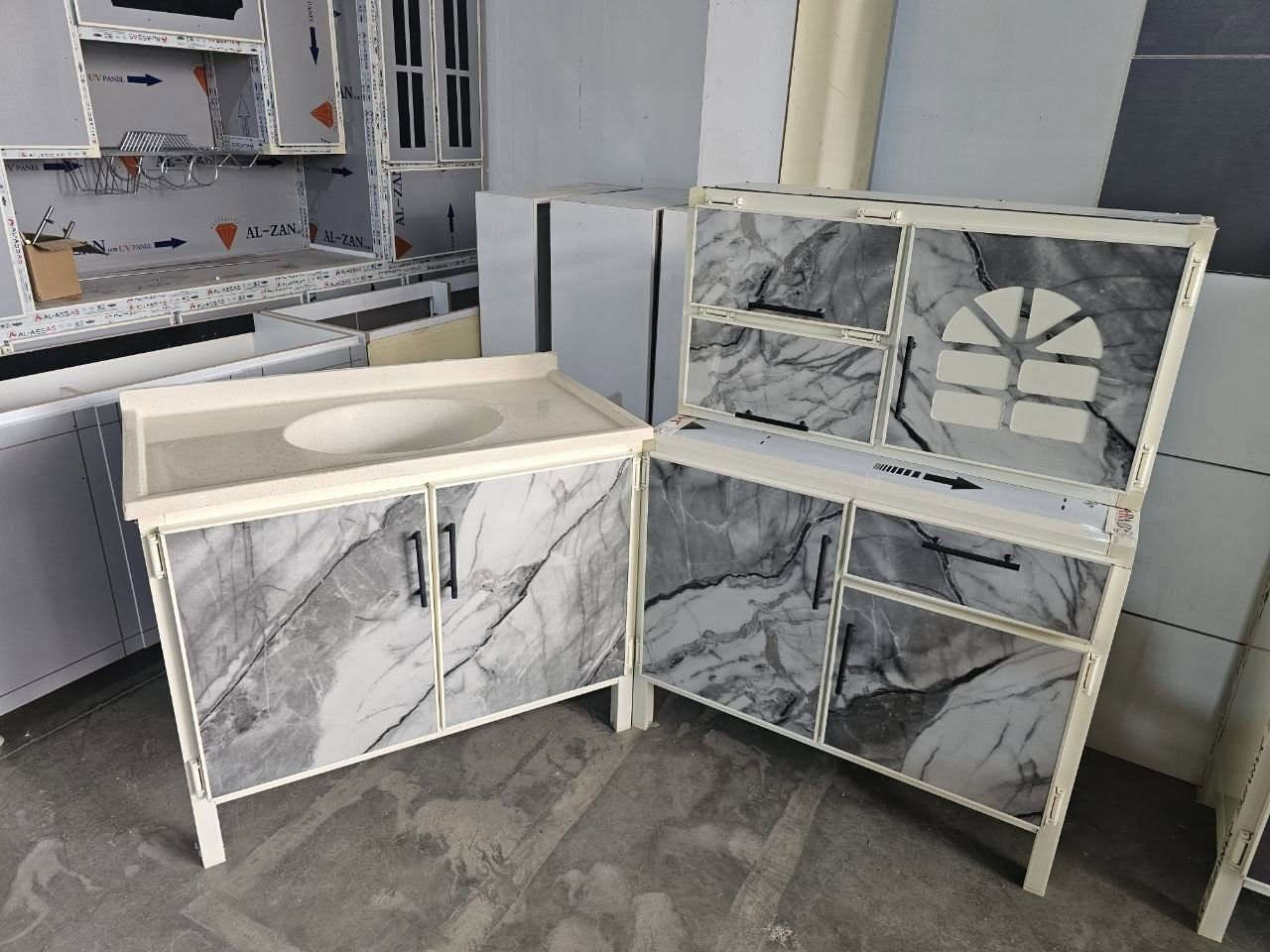 🔥تخفيضات..🔥 لفترة محدوده 🔥
 #السعر_ب170. الف
توصيل بغداد المركز مجانا 

#كاونتر القياس متر. ثلاث قطع ارضي وملحق  وسنك مرمر 

( #شعارنا_المصداقية_والتوصيل_السريع ومطابق. للمواصفات واللوان وجميع التفاصيل بدون ضرر اوختلاف )

يوجد خدمة توصيل للمحافظات

عرض خاص جميع مناطق بغداد التوصيل مجانا 🔥
   
الاستلام على. الفحص اذا مخالف للطلب او اللون او الموديل
او بي كسر او ضرر الك حق رفض الاستلام 

للحجز والاستفسار مراسلة الصفحة 🌷


**إذا كنت صاحب هذا الإعلان وتريد حذفه لأي سبب، رجاءا أرسل رسالة إلى الدعم الفني**