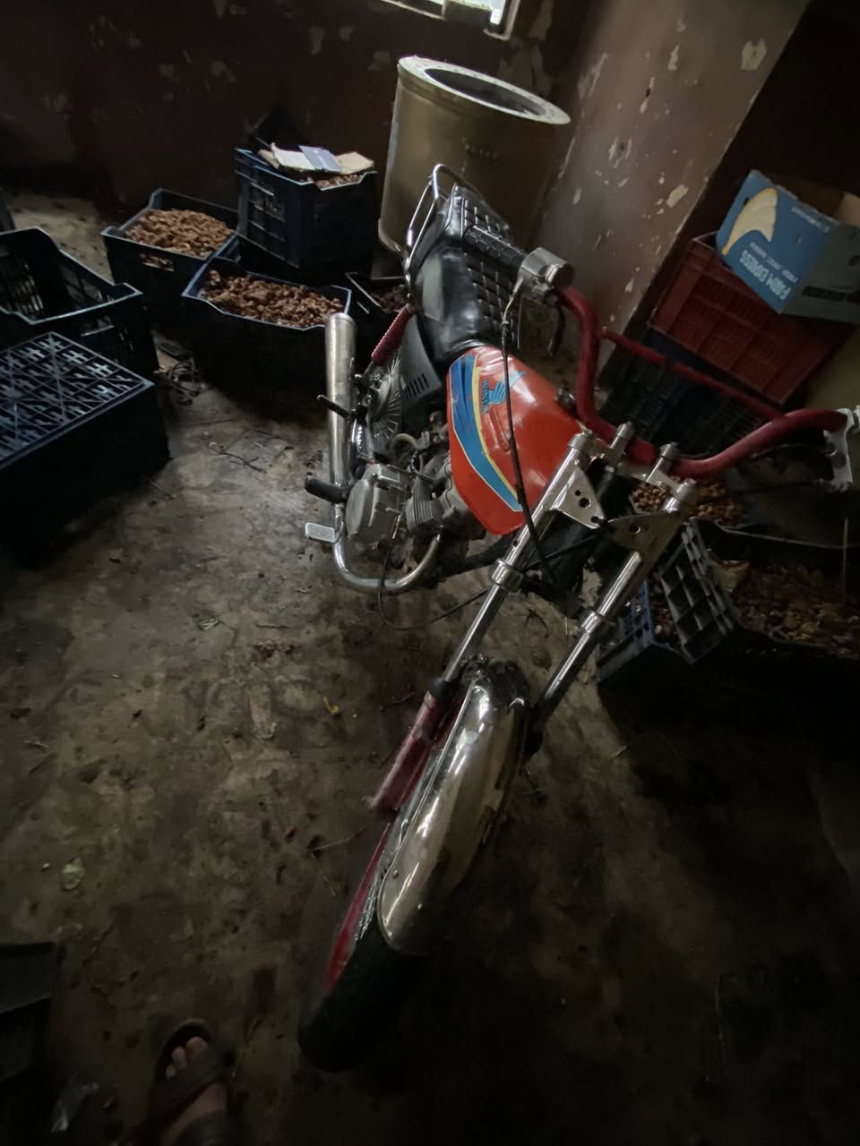 السلام عليكم دراجة ارشة موديل 2018 للبيع السعر 275 الف الاستفسار       ***********
