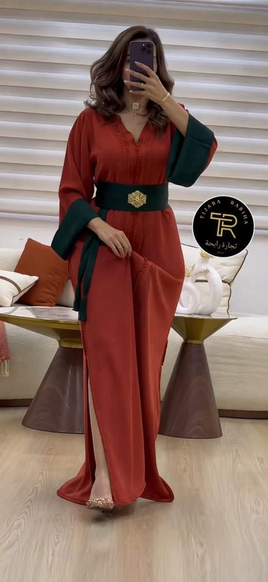 💫 الطلة الجميلة 

🌟جبت ليكم قفطان مخدوم ثوب كريب حرير 
✨مخدوم  بالسفيفة
 ومعاه
  لمضمة ولبروش

 M L XL XXL .         طاي.  

   توب كريب  جودة الاولى ممتاز


**إذا كنت صاحب هذا الإعلان وتريد حذفه لأي سبب، رجاءا أرسل رسالة إلى الدعم الفني**