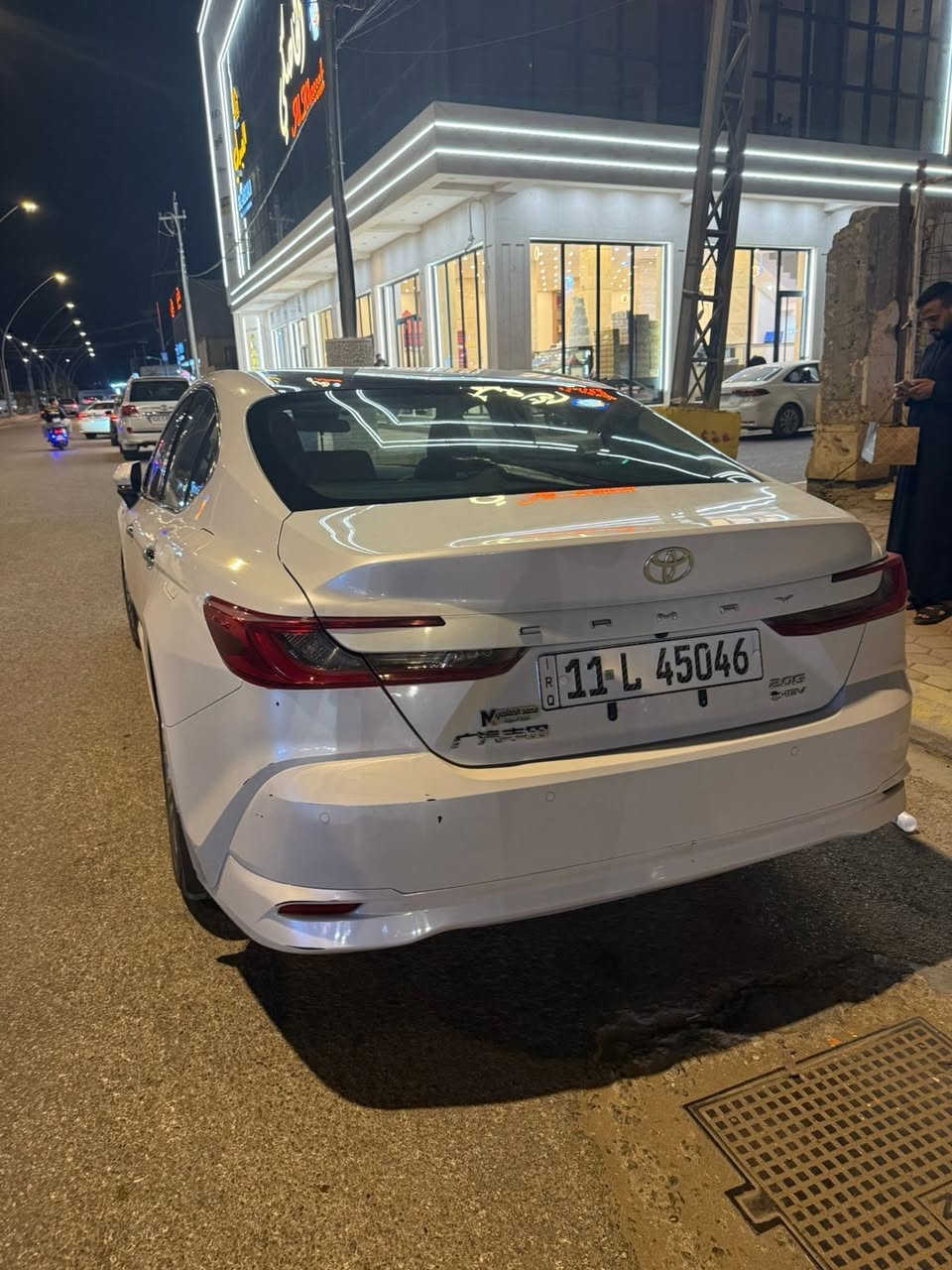 كامري ٢٠٢٤ الشكل الجديد
مكفوله كفاله عامه
رقم بغداد باسمي تحويل ثاني يوم

فول مواصفات 

سقف بنوراما

السعر ٢٢ وبي مجال قليل
***********
