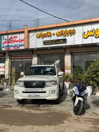 لاندكروز بريم • ٢٠١١ • رقم سليمانه