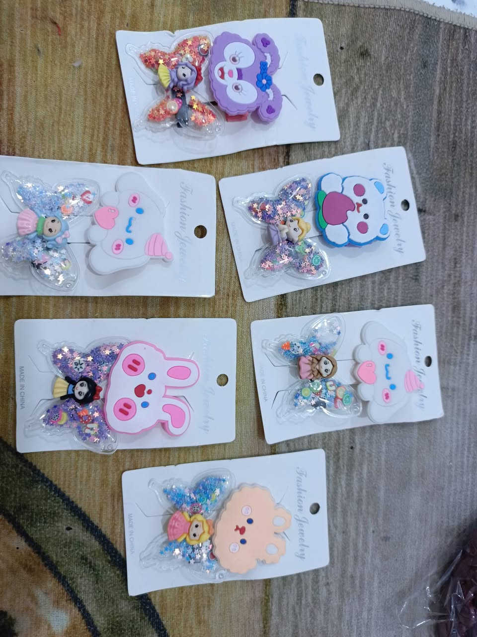 رمضان كريم عليكم جبتلكم مجموعة شغلات حلوه لبنوتات 
سعار مناسب توصيل موجود الباب البيت 
كل دز صور كتب سعر 
شغلات بنوتات ع الف ع 500,
كلشي بيه عرض


**إذا كنت صاحب هذا الإعلان وتريد حذفه لأي سبب، رجاءا أرسل رسالة إلى الدعم الفني**