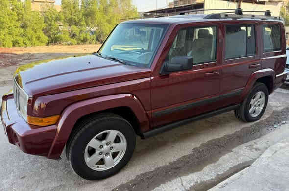 للبيع جيب كومندر موديل 2007
سياره جاهزه من جميع النواحي
ماشيه 168الف حقيقي السعر 115ورقه 
العنوان بغداد شارع فلسطين 
للاستفسار ***********
