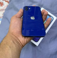 ايفون 12 • بطارية ٧٧٪ • نضيف