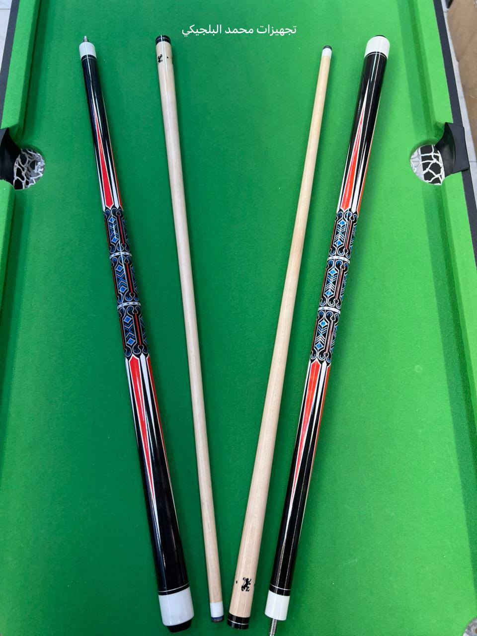 يوجد كافت مستلزمات البليارد السعار مناسبه جدن 😉
معا الضمان اليريد شي ياخذله سكرين ويدزه 😁
الستفسار خاص او *********** يوجد وتساب 🫢
