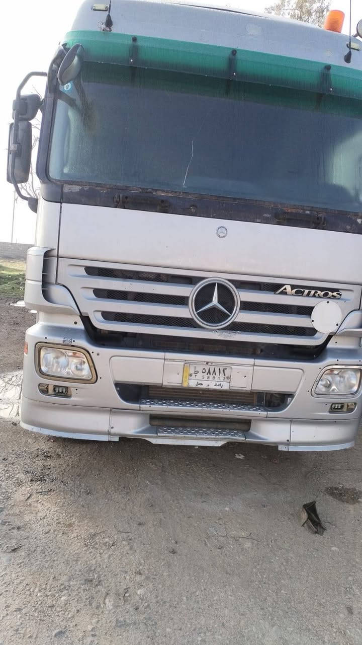 لبيع اكتروز موديل ٢٠٠٣ سنكل خلفي رقم بغداد شرط التحويل راس فقط محرك كير شاصي كفاله السعر ٢٨٠ ورقه لاتصال ***********
