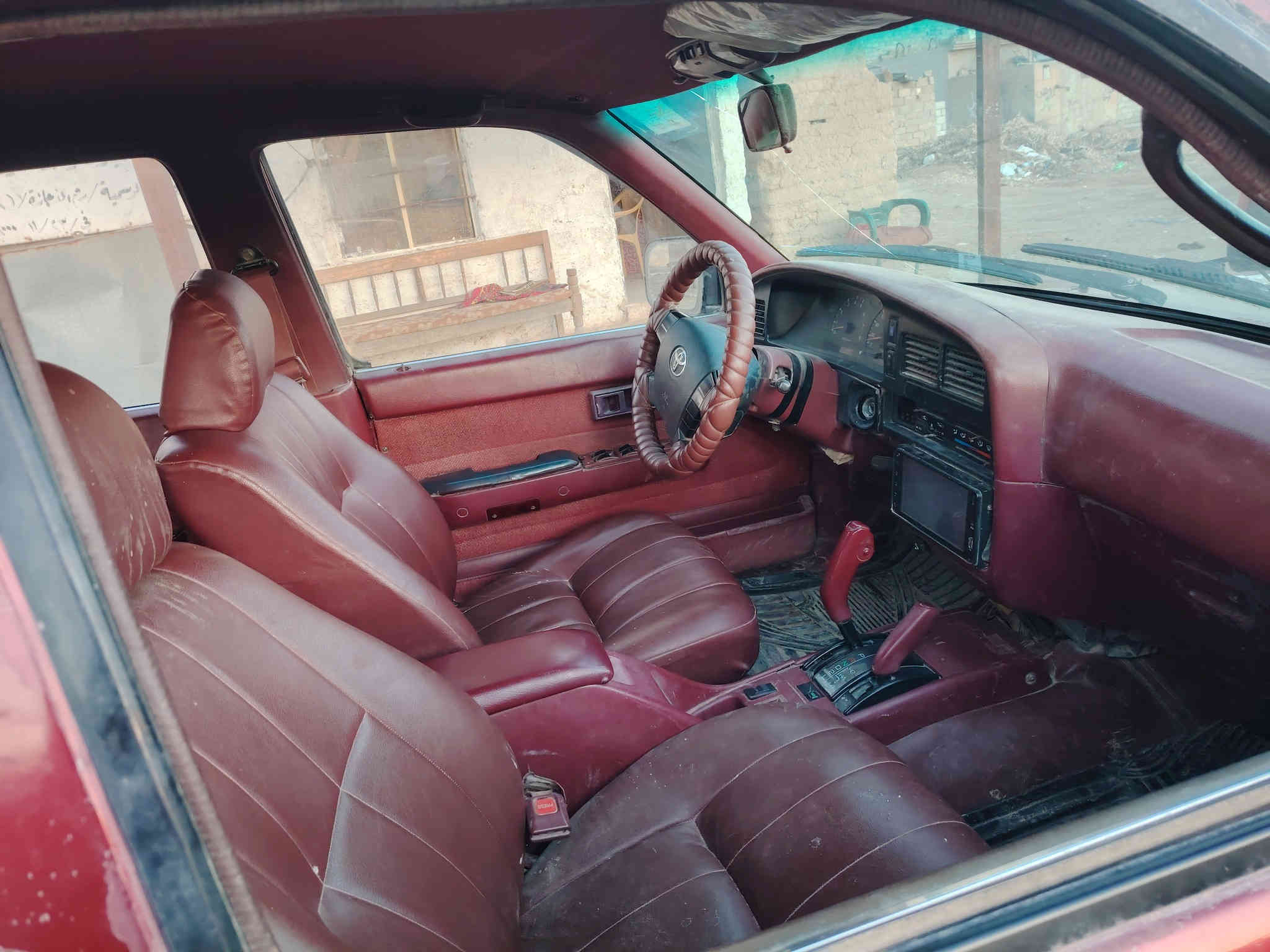 جيب تيوتا رنر موديل 90 رقم نينوى الماني
كابون بانزين فول جلكس داخل احمر كشنات جلد اصلي قفل مركزي تحكمات دكم صبغ مكانات قليل سياره فول نضافه مامحتاجه مصرف محرك كير ملكه شرط لاصرف ولانفخ السعر النقد50 وبي مجال قليل يرهم مقدم واقساط مع الضمان شرط تحويل

للاستفسار اكثر عل خاص اواتصل
***********
*********** واتس
