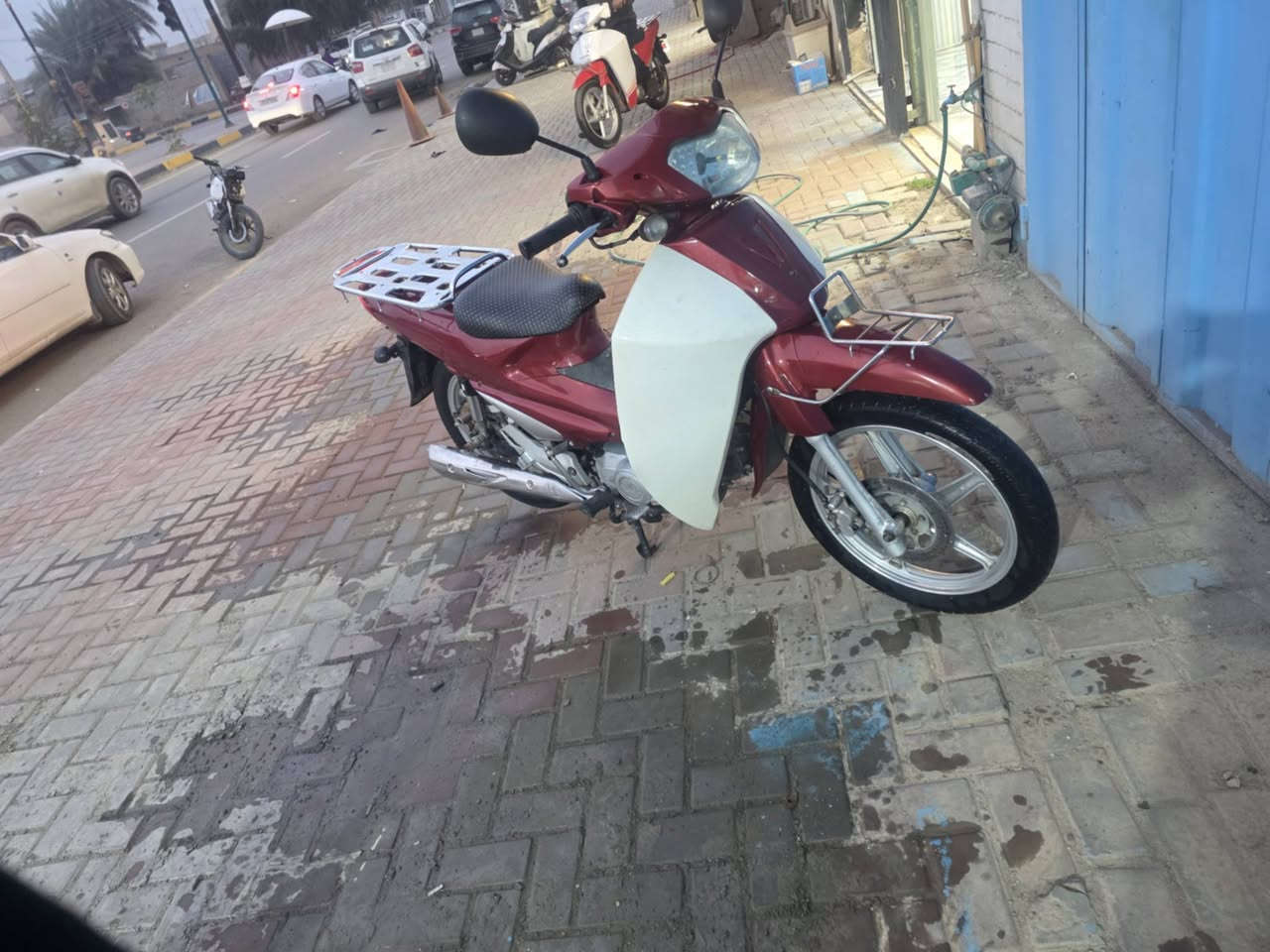 سلام عليكم ماطور سرفيز للبيع كله بلادي نضيف شراي يتصل ***********
